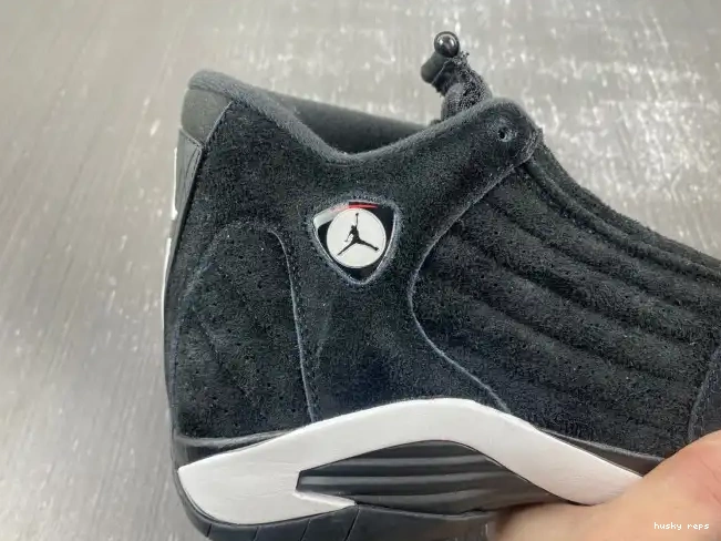 Rep Husky Red University 487471-016 Air 14 White Jordan Black 0506
